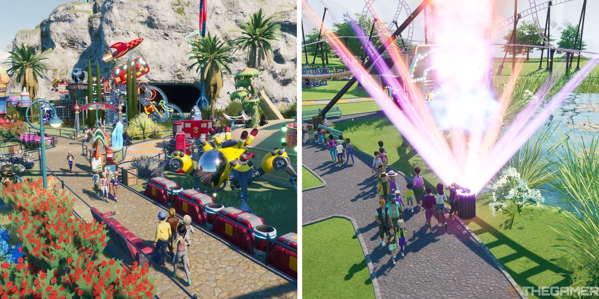 Park Beyond: How To Impossify Staff Members