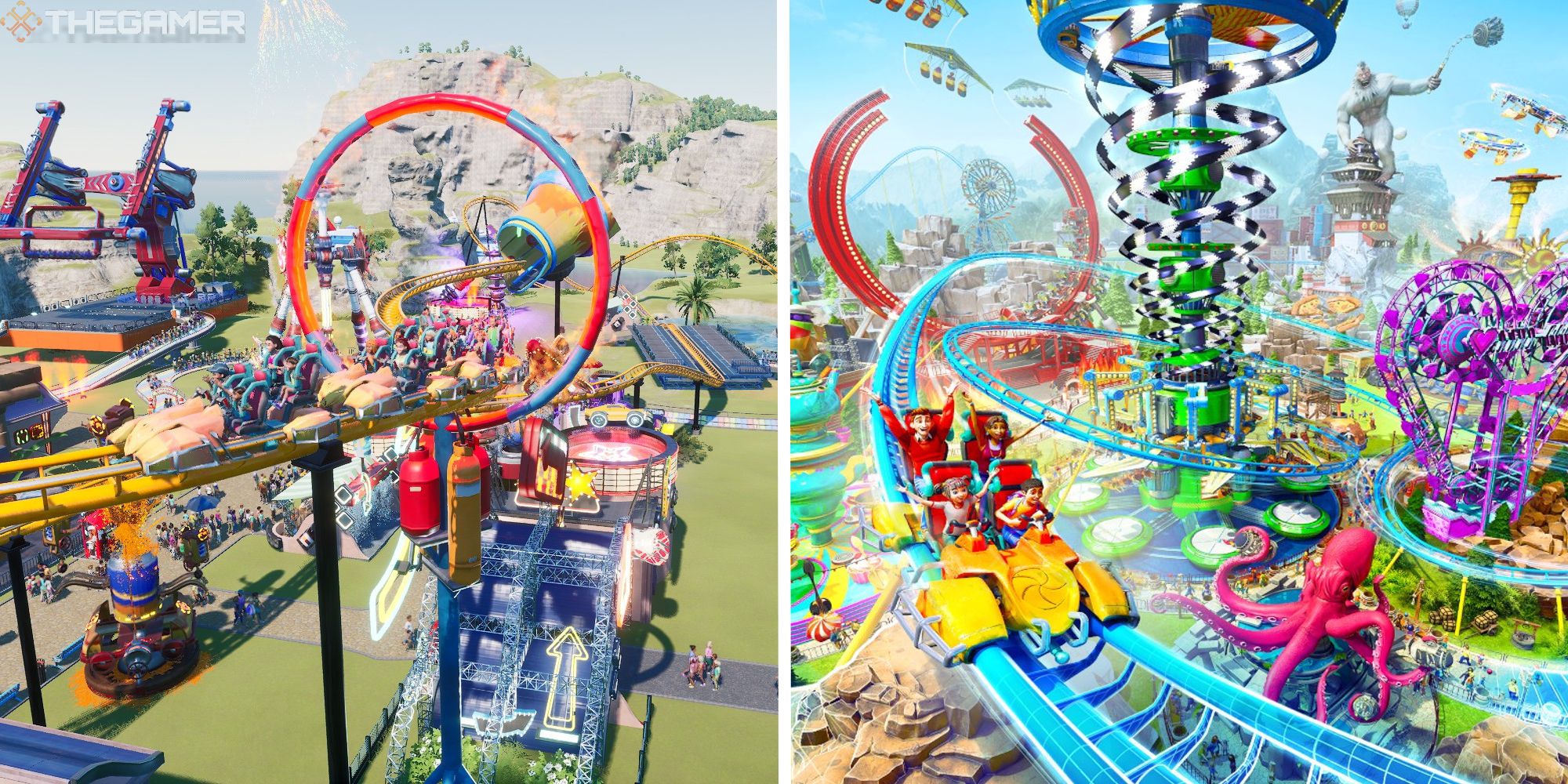 Park Beyond: Tips For Building A Rollercoaster