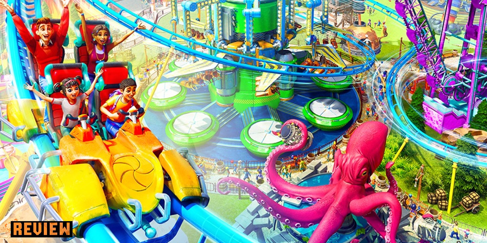 Park Beyond Review - Not Quite At The Peak