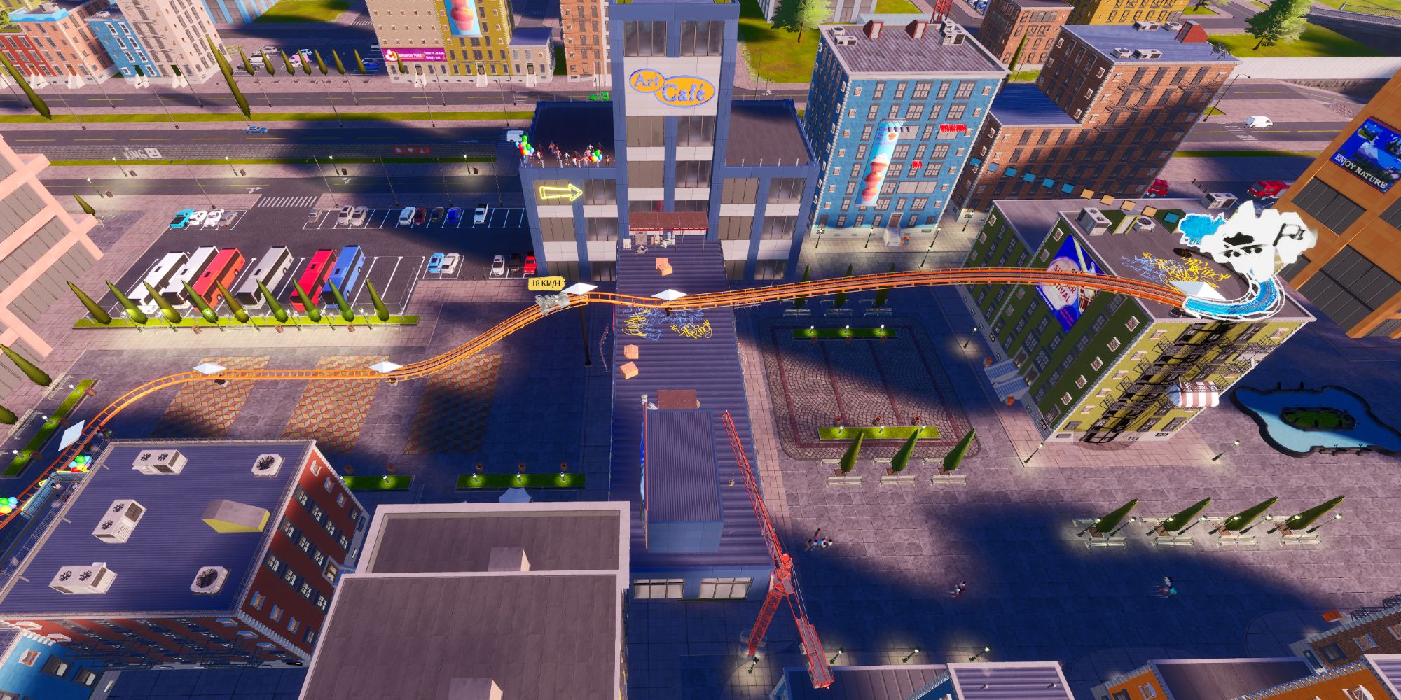 Park Beyond Campaign Walkthrough: Ambitious Beginnings