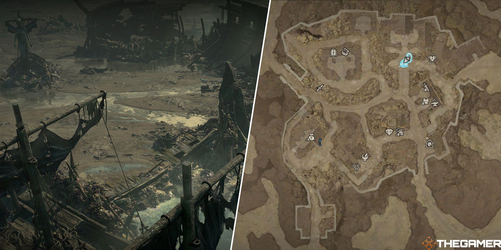 Diablo 4: All Hawezar Waypoint Locations