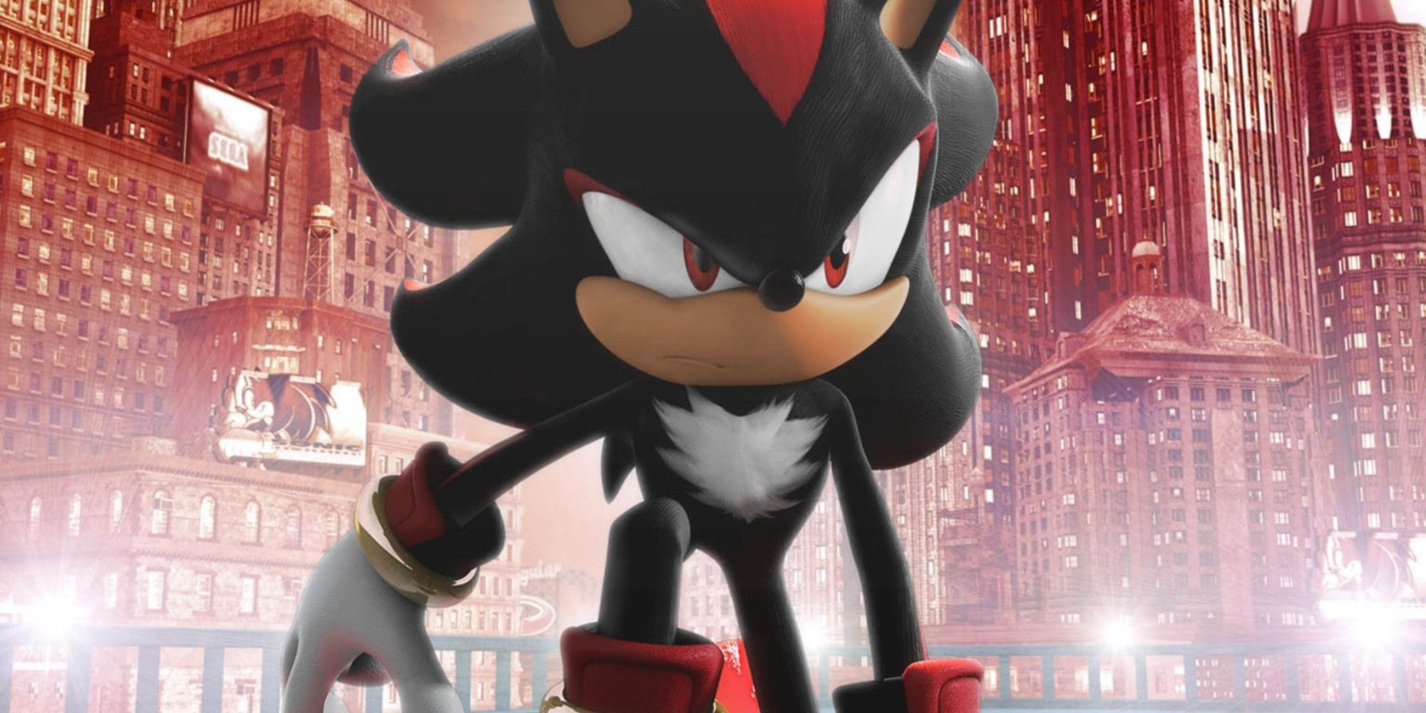 Sonic The Hedgehog: Who Is Shadow?