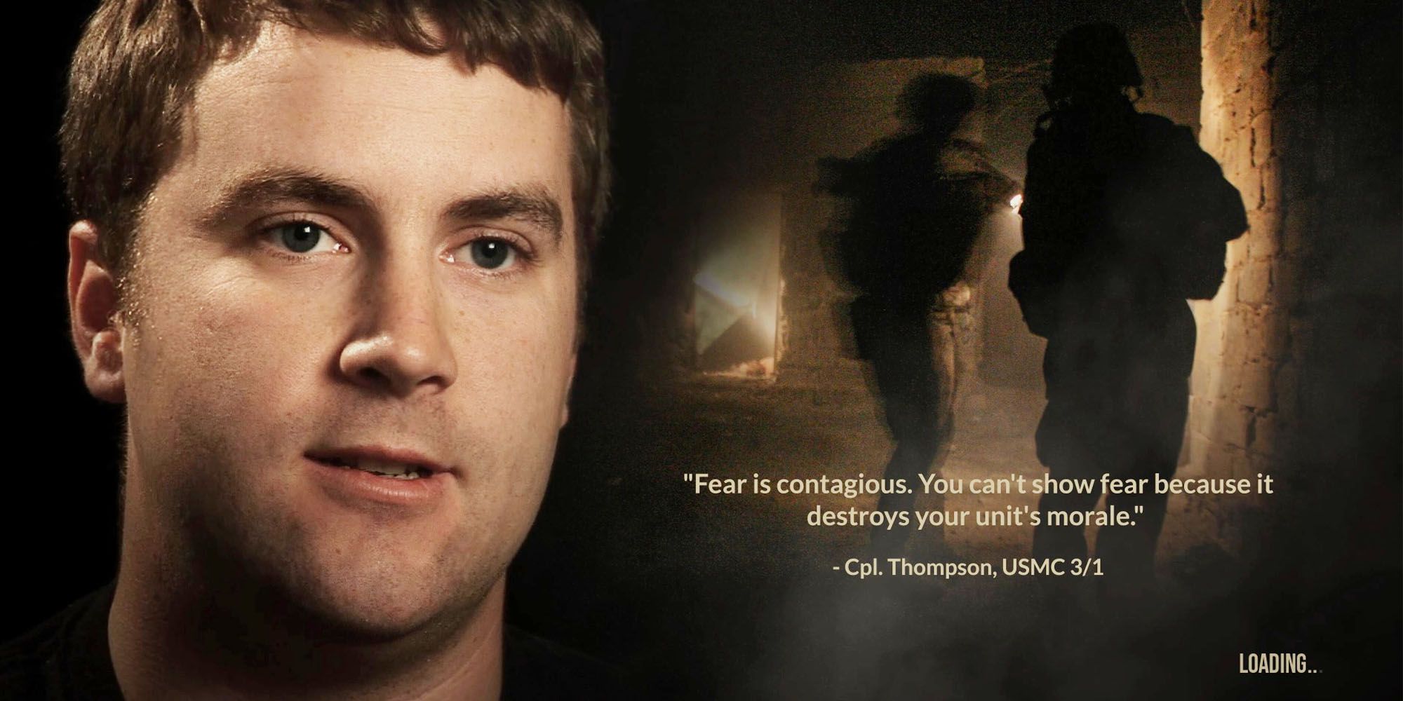 Six Days In Fallujah Loading Screens Tell You How Sad War Crimes Are