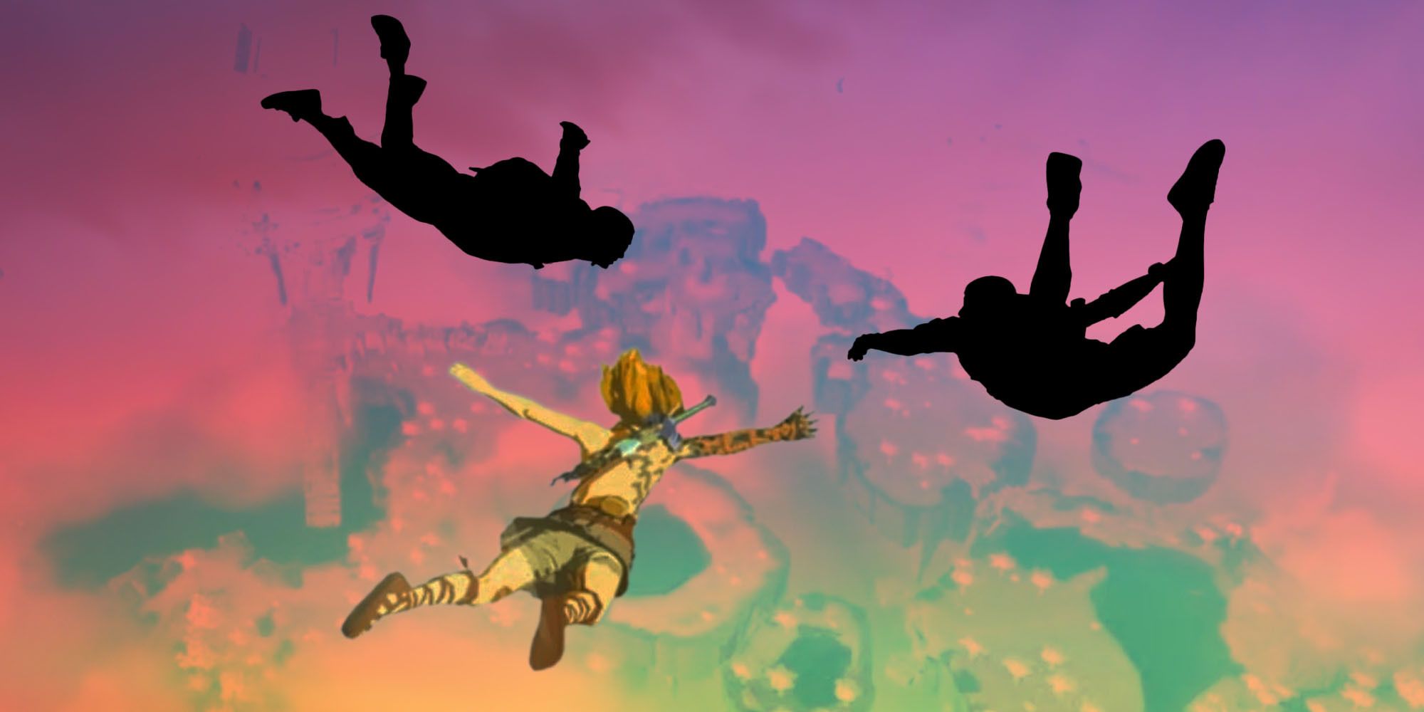 Skydivers Review Tears of the Kingdom’s Freefalling Physics