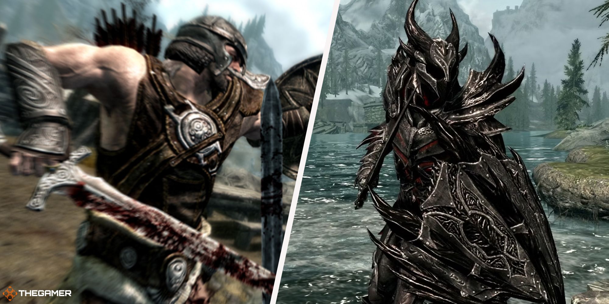 Skyrim: Sword & Shield Build Guide