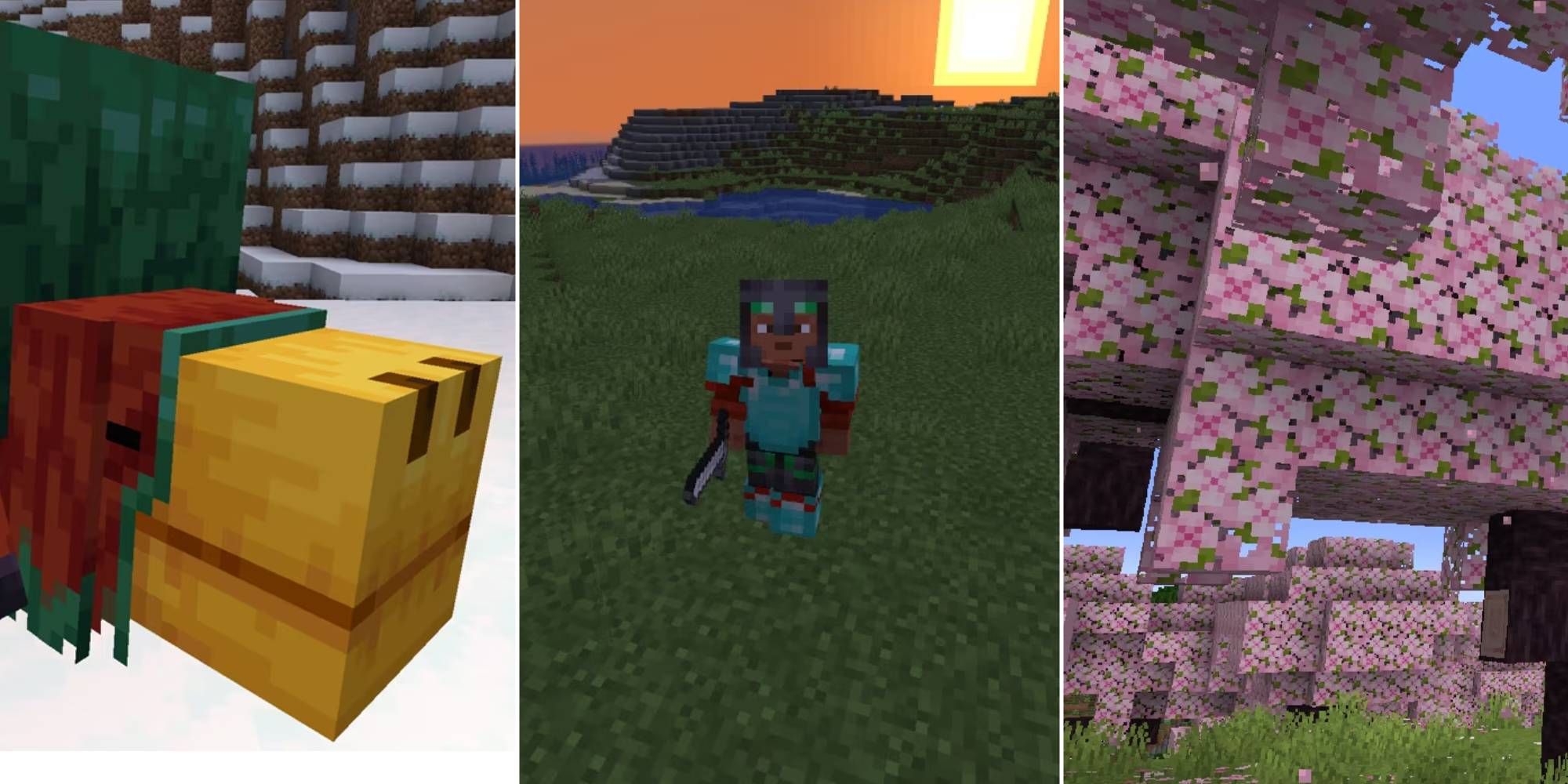 Everything Included In Minecraft 1.20 Trails & Tales Update