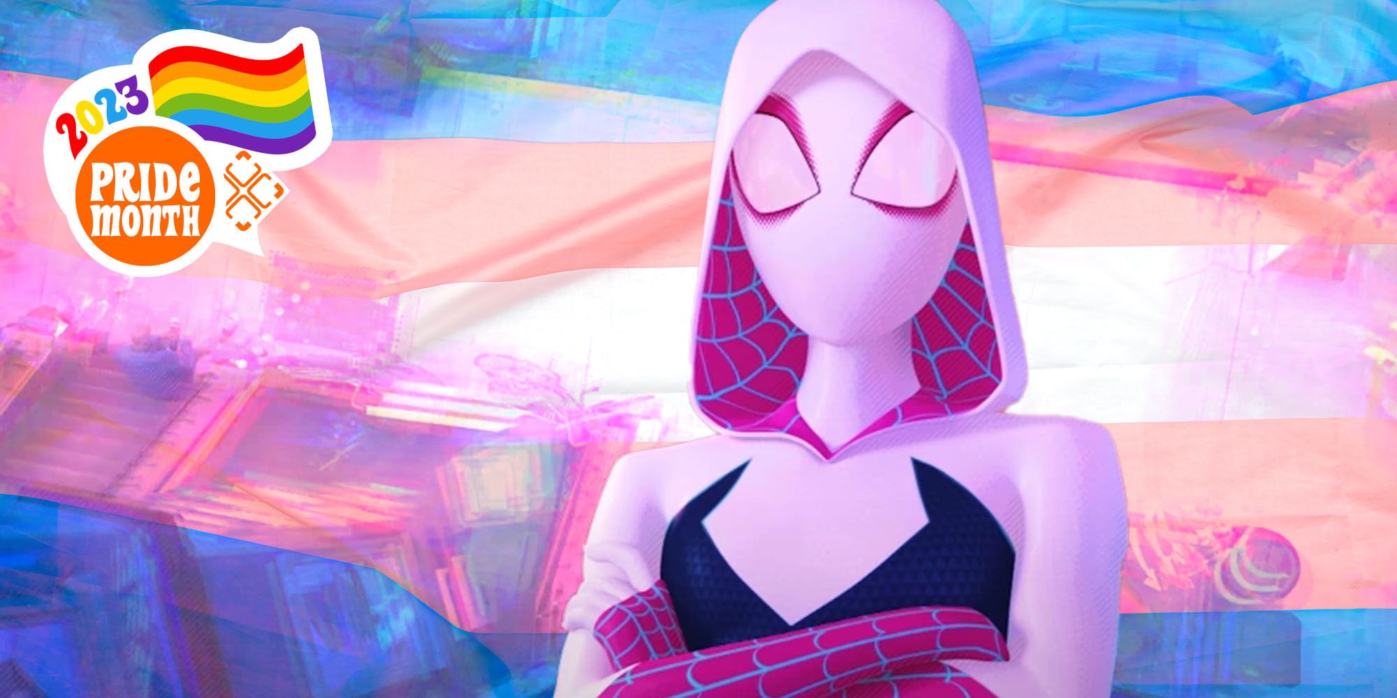 Spider-Verse's Gwen Stacy Might Not Be Trans, But Her Story Sure Is