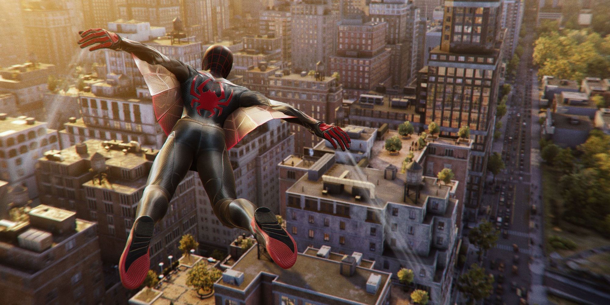 Spider-Man 2's Map Will Be "Double The Size" Of The Original