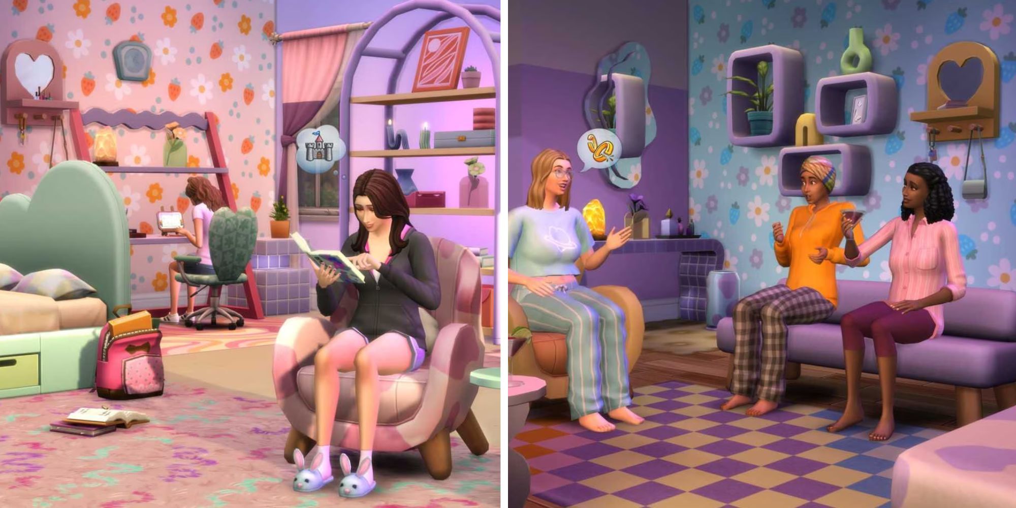 The Sims 4 - Everything Included In The Pastel Pop Kit