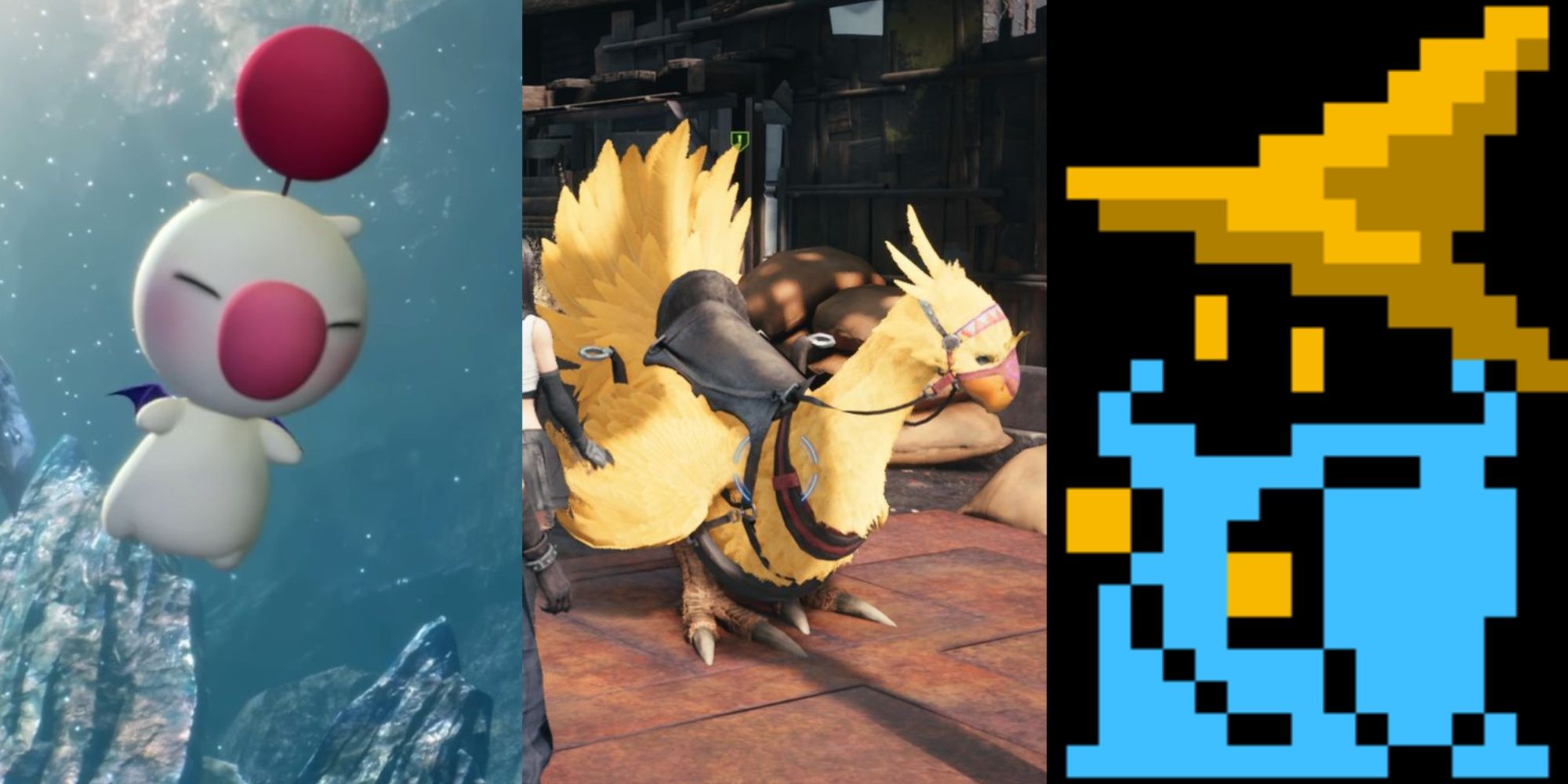 7 Best Final Fantasy Mascot Characters