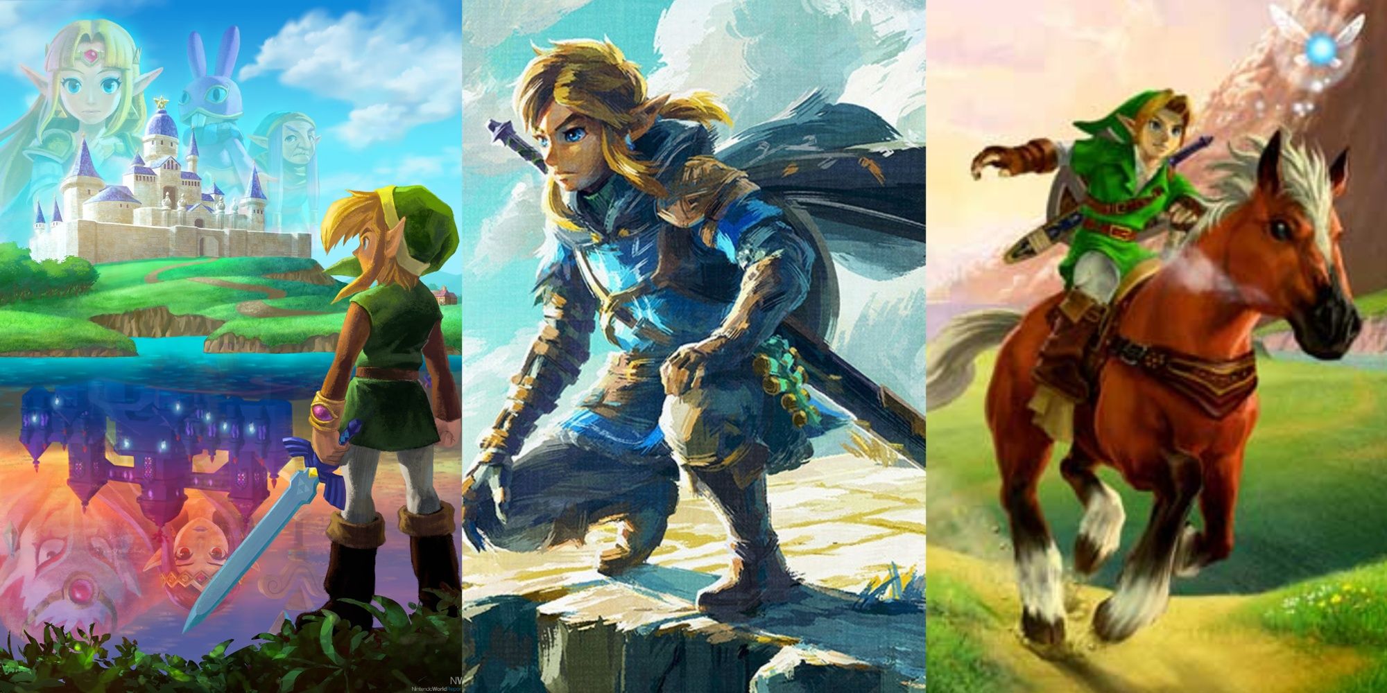 The Legend Of Zelda: Every Link Who’s Appeared More Than Once