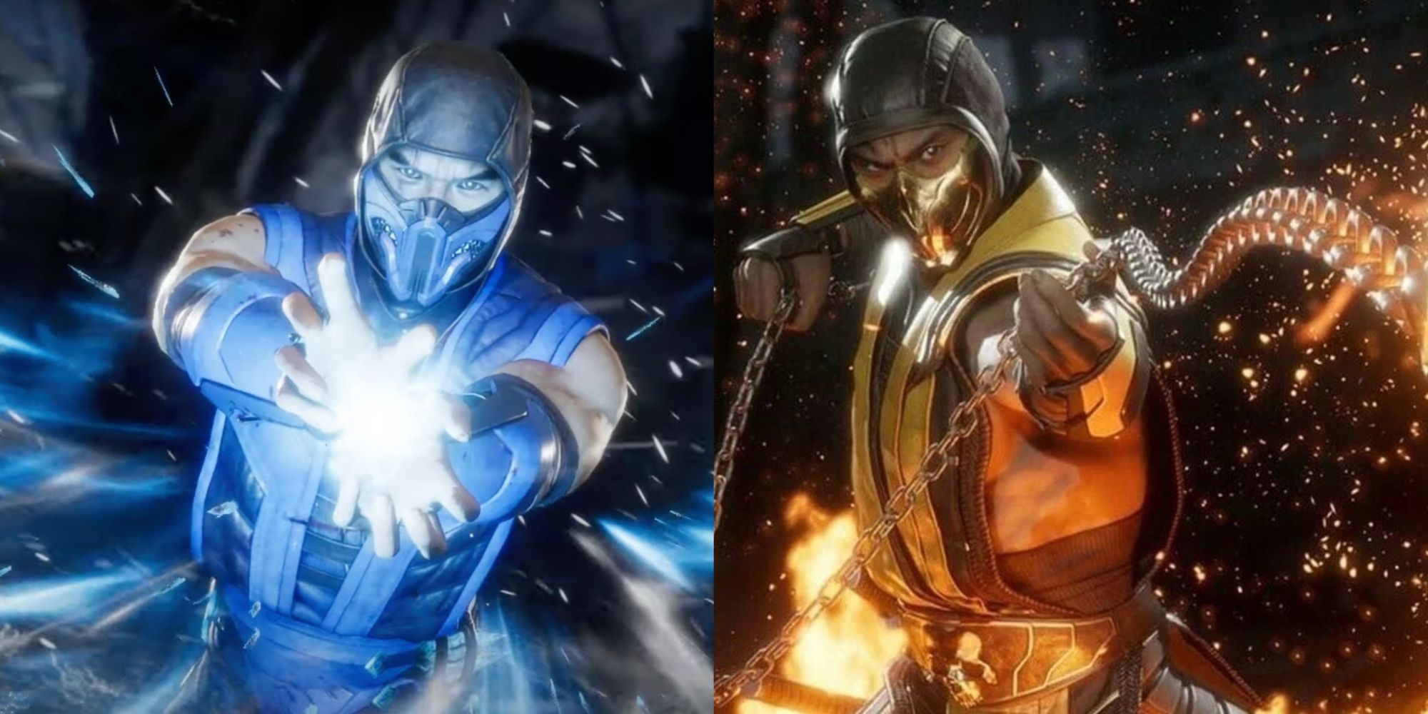Mortal Kombat: Scorpion And Sub-Zero's Feud Explained