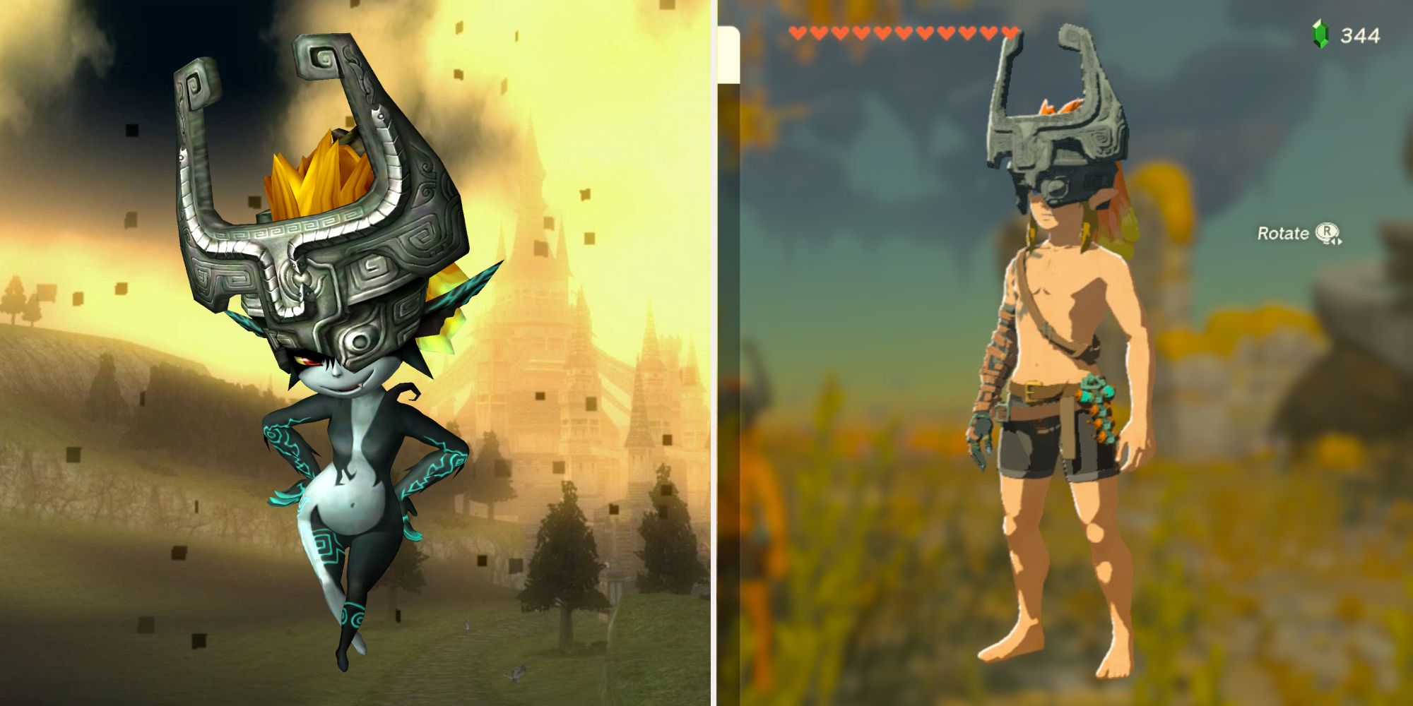 The Legend Of Zelda: Tears Of The Kingdom - How To Get Midna's Helmet