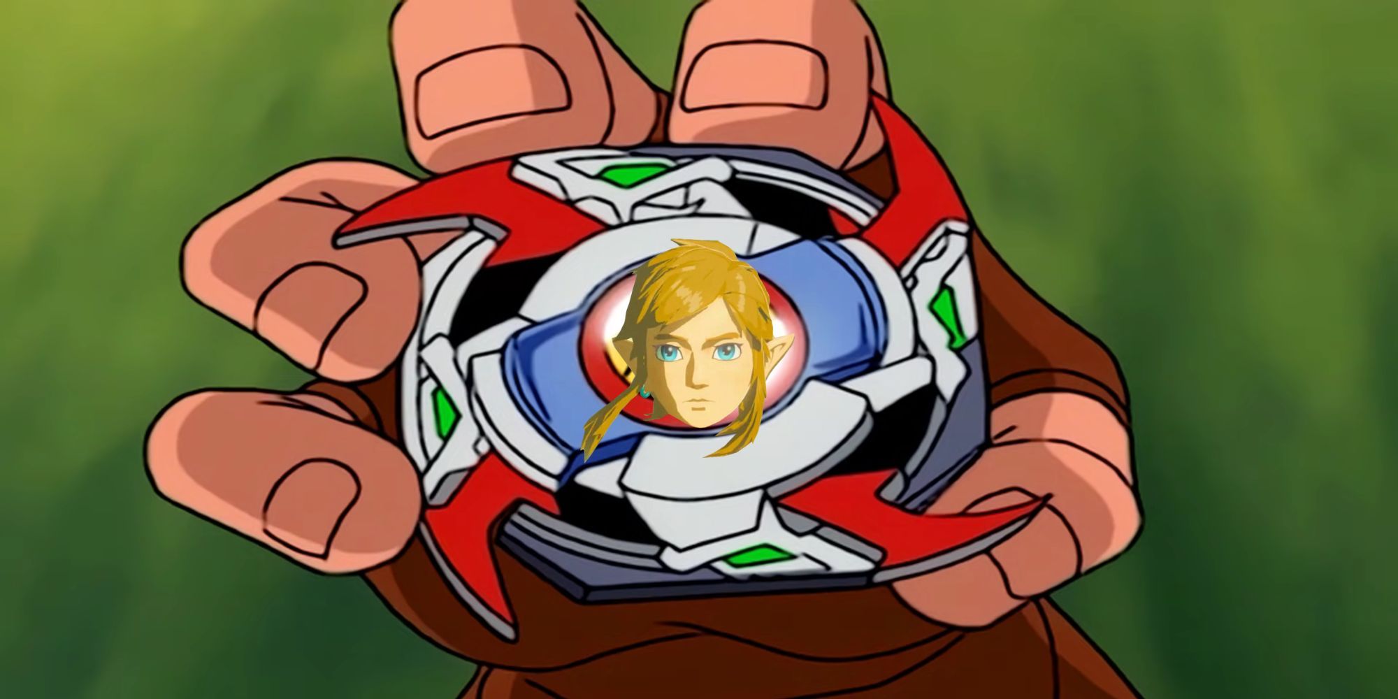 Tears Of The Kingdom Player Somehow Makes Working Beyblades