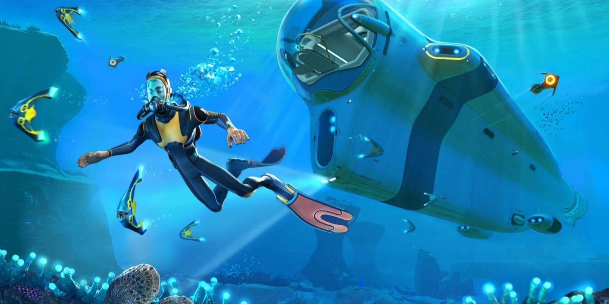 Subnautica 2 Will Include Multiplayer And Live-Service Elements