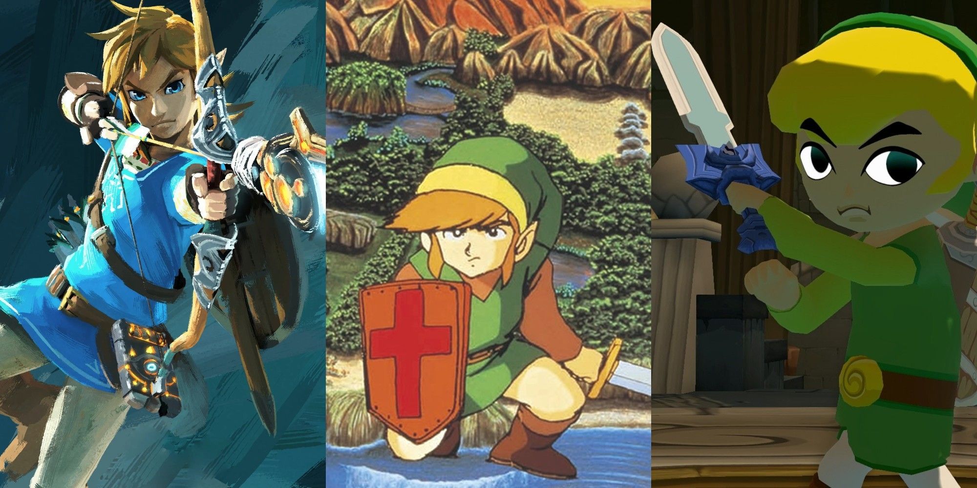 The Legend Of Zelda: Ranking Combat Systems From Worst To Best