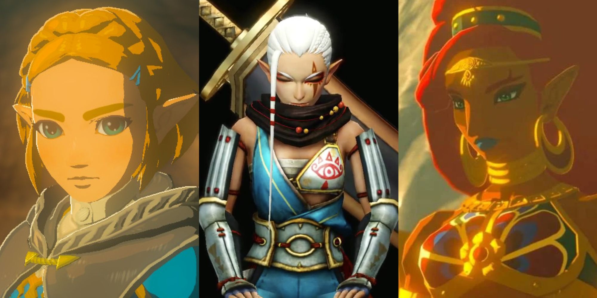 The 12 Strongest Women In The Legend Of Zelda Series