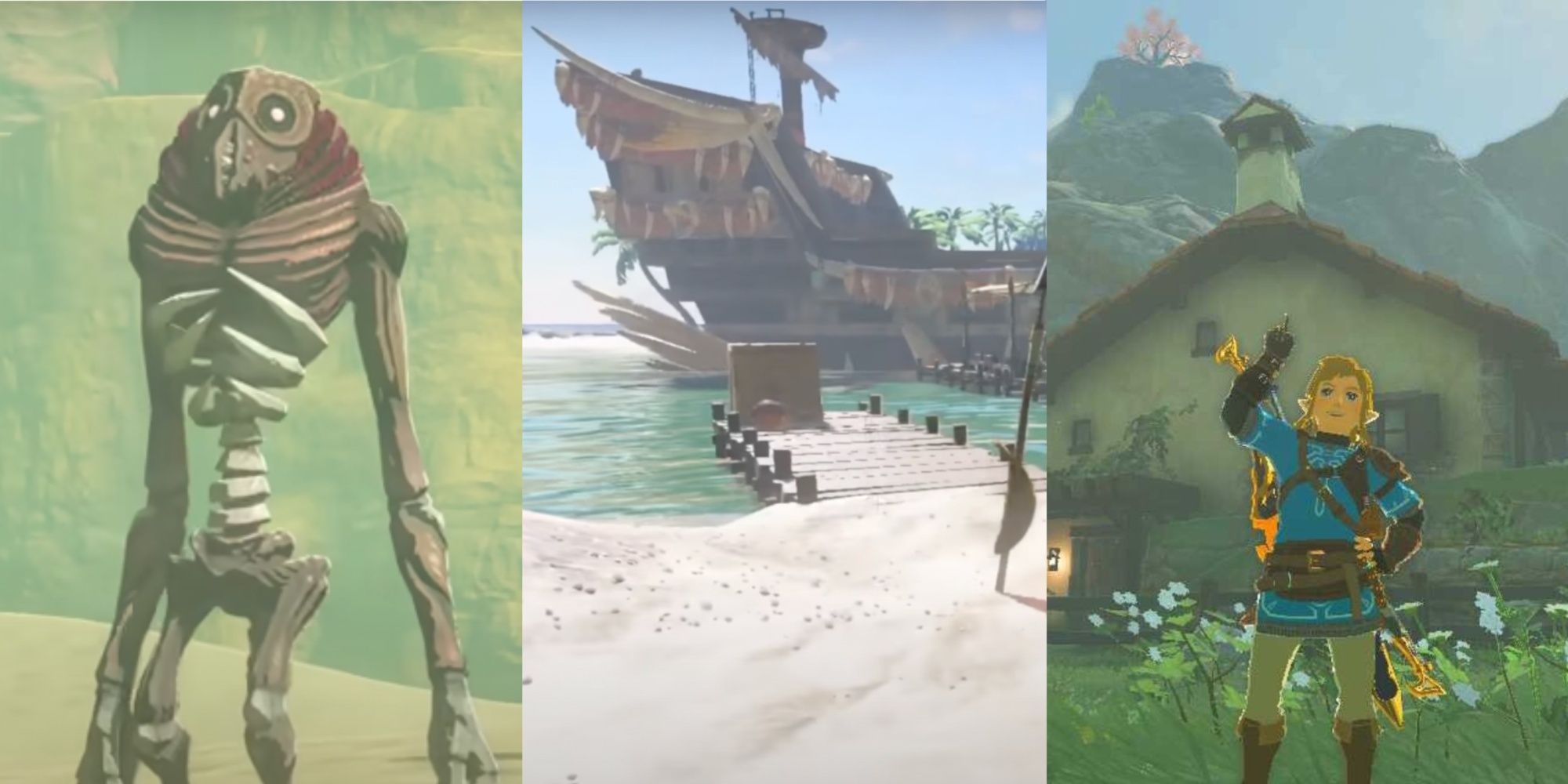 10 Hidden Plotlines Everyone Missed In The Legend Of Zelda: Tears Of The Kingdom