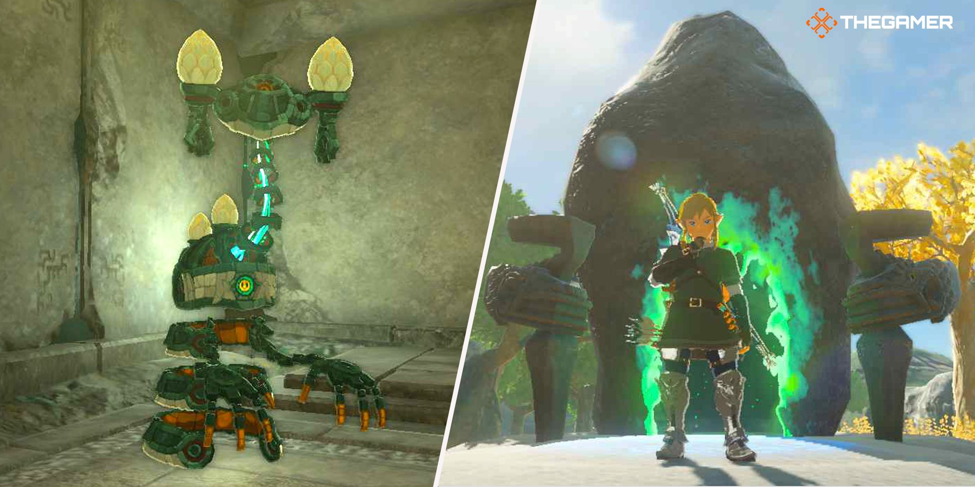 The Legend Of Zelda: Tears Of The Kingdom - How To Complete Keys Born Of Water