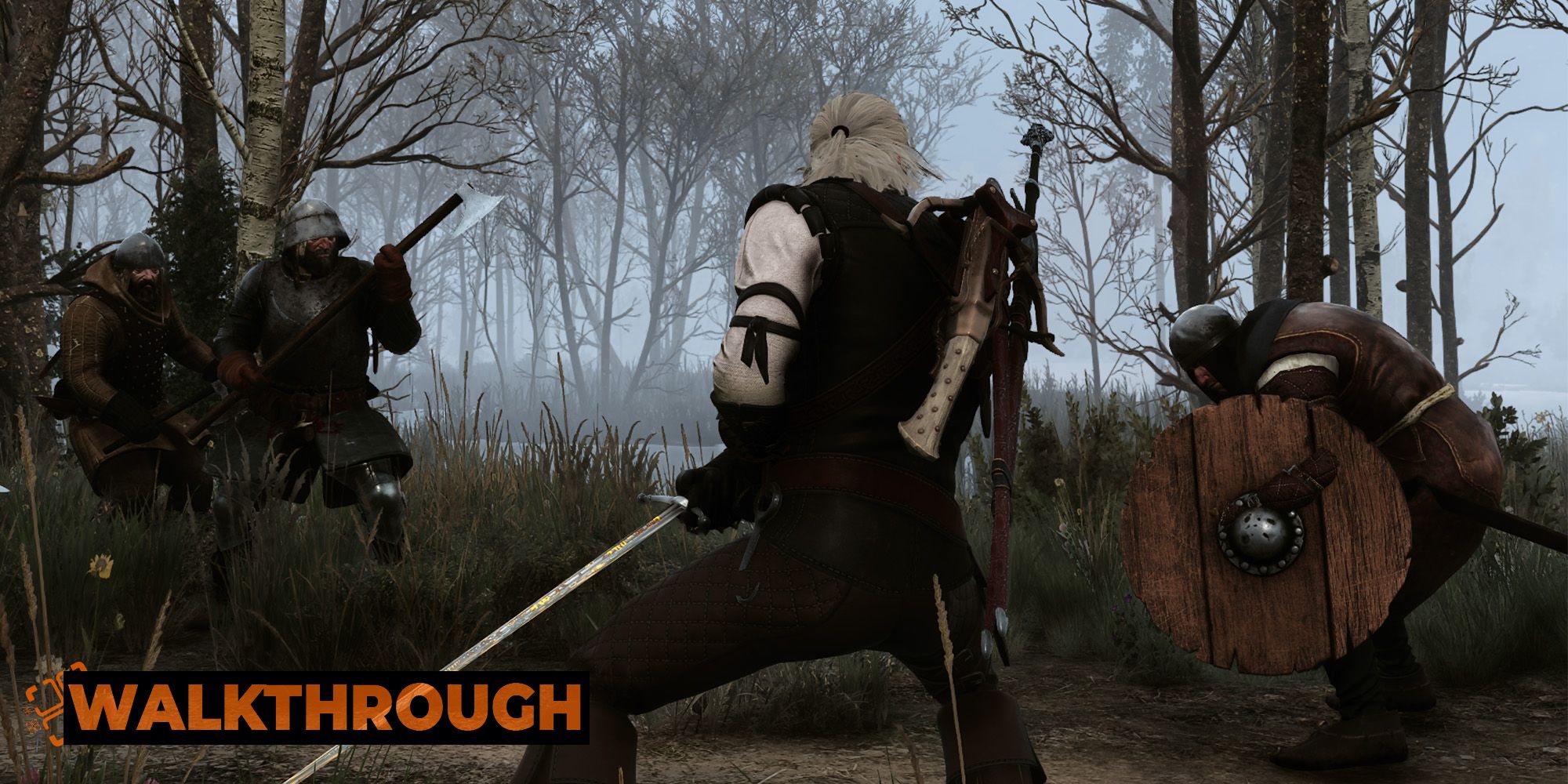 The Witcher 3: Caravan Attack Side Quest Walkthrough