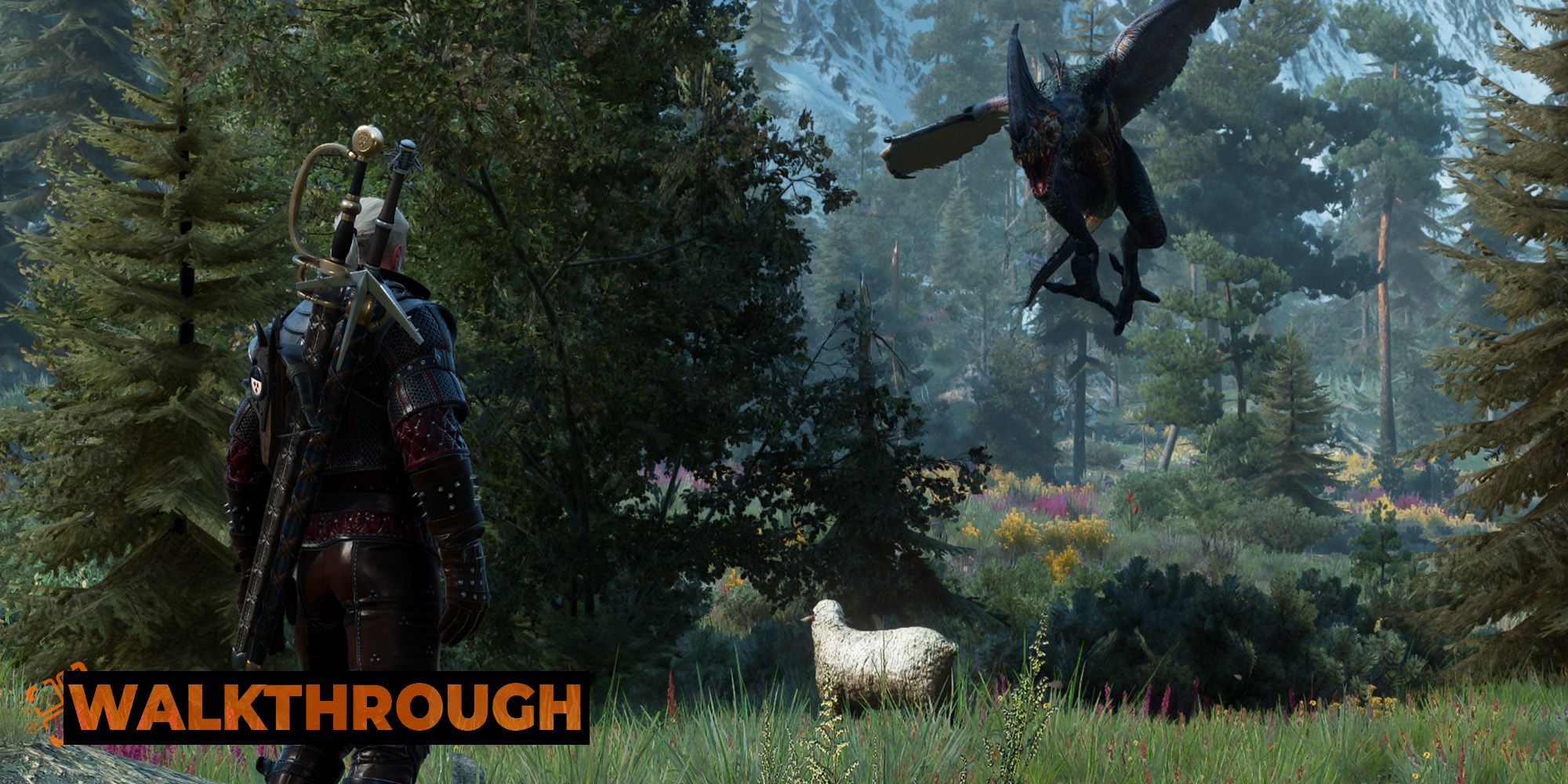 The Witcher 3 - Contract: Dragon Side Quest Walkthrough