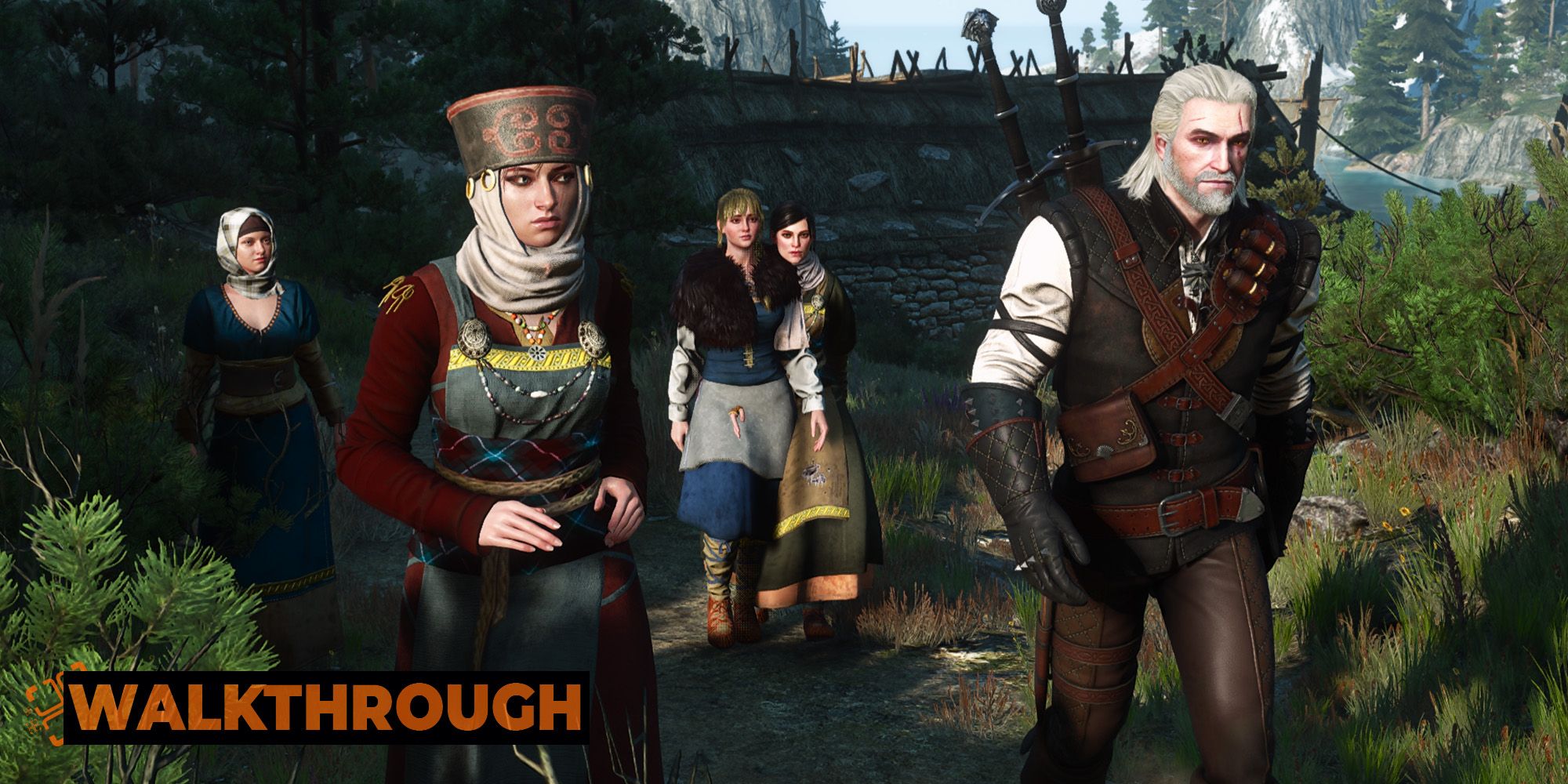 The Witcher 3: Flesh For Sale Side Quest Walkthrough