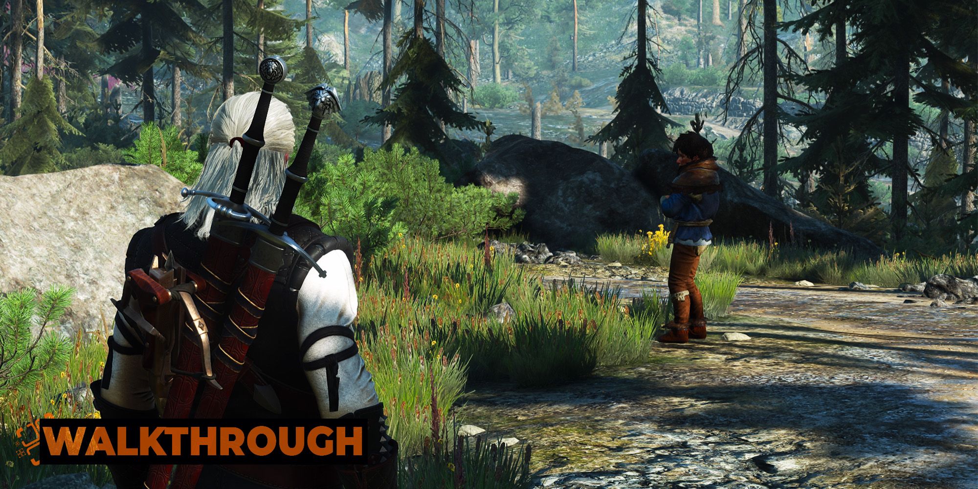 The Witcher 3: Never Trust Children Side Quest Walkthrough