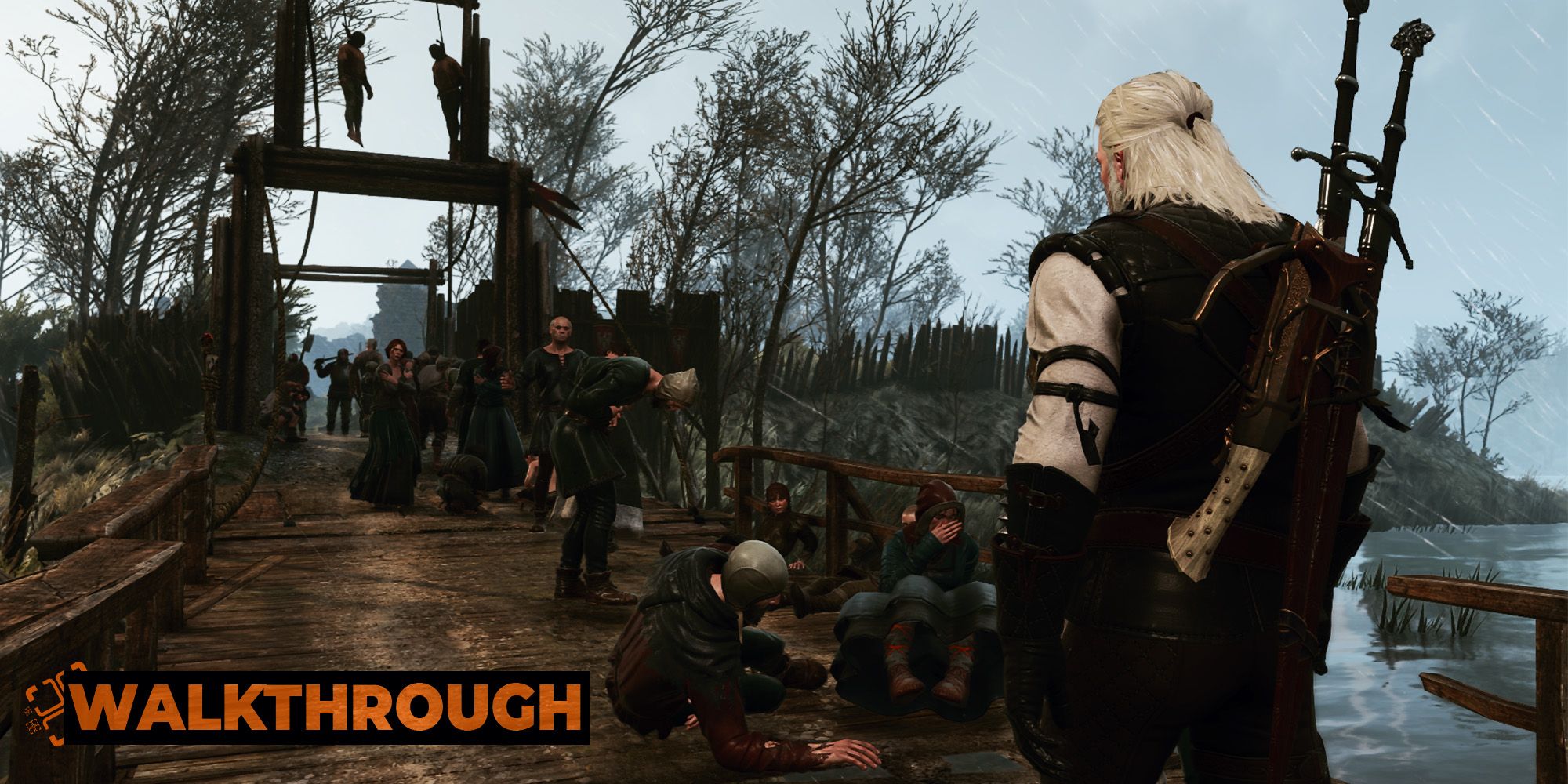 The Witcher 3: Thou Shalt Not Pass Side Quest Walkthrough