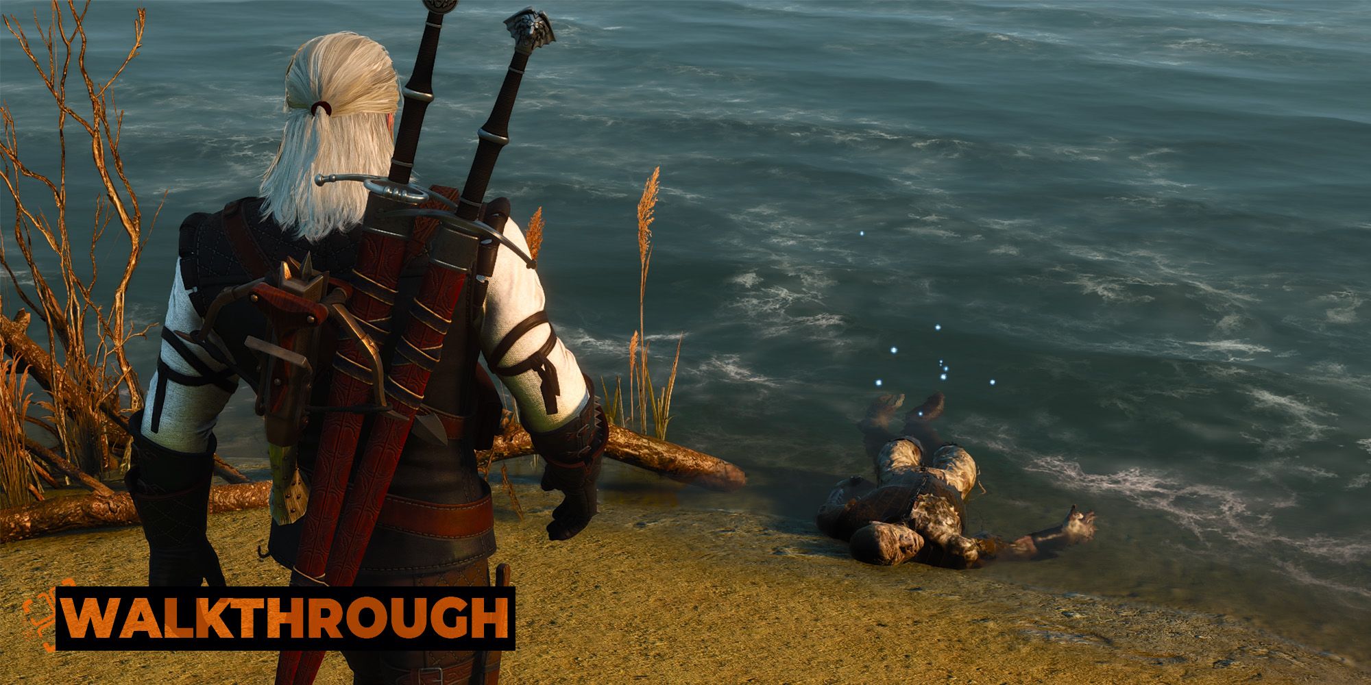 The Witcher 3 - Treasure Hunt: Sunken Treasure Side Quest Walkthrough
