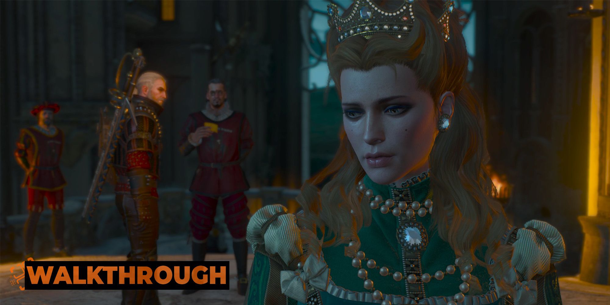 The Witcher 3: Wine Is Sacred Main Quest Walkthrough