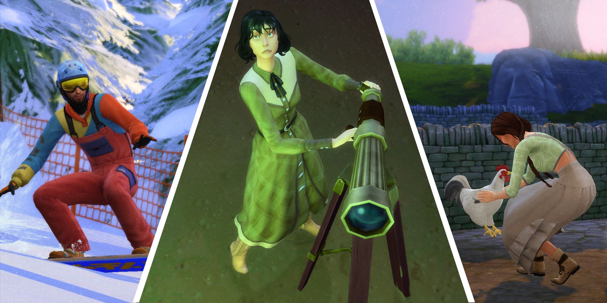 Which Sim Town Should You Live In Based On Your Zodiac Sign?