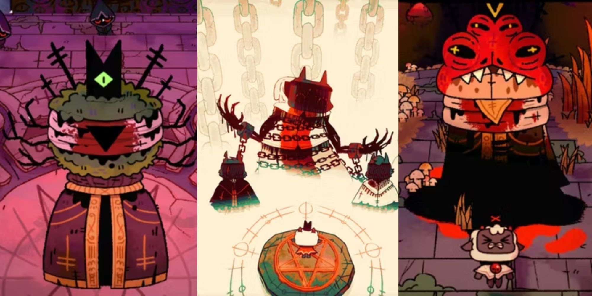 Cult Of The Lamb: All Main Bosses, Ranked