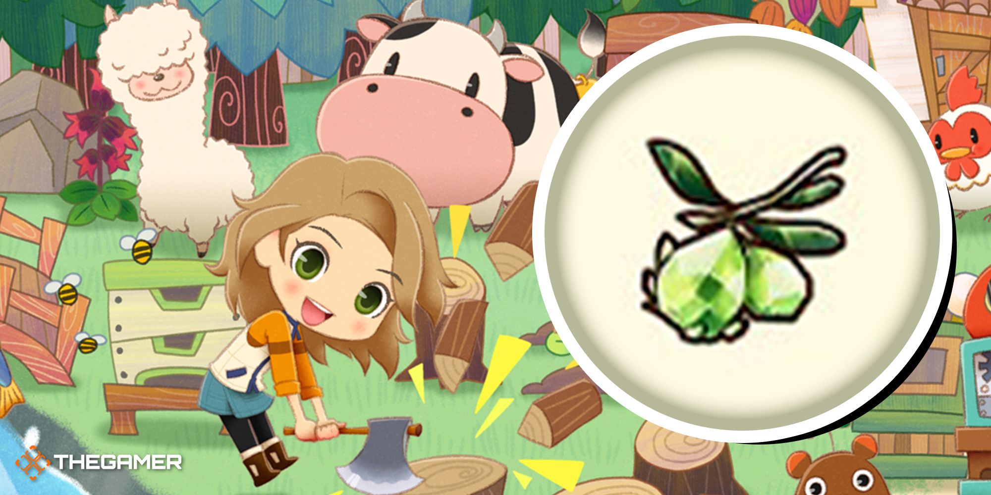Story Of Seasons: Pioneers Of Olive Town - How To Get Olive Crystals