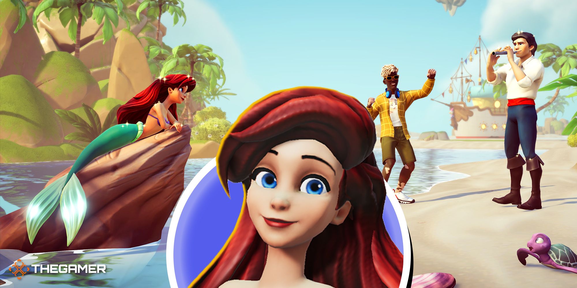Disney Dreamlight Valley: Ariel Character Guide
