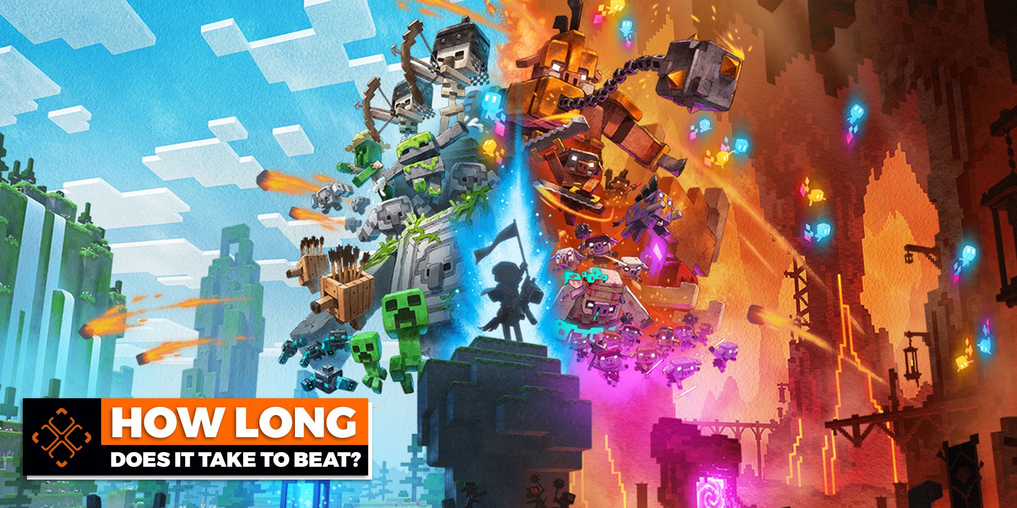 How Long Does It Take To Beat Minecraft Legends?