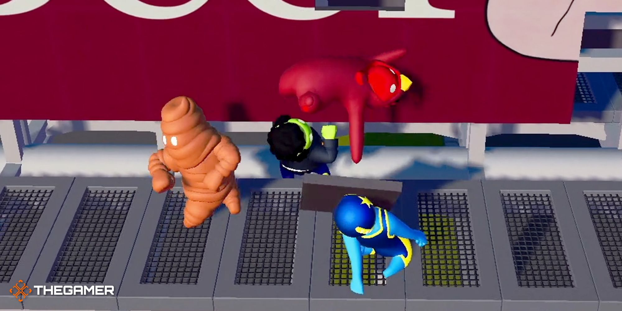 Gang Beasts: How To Pick Up And Throw People And Items