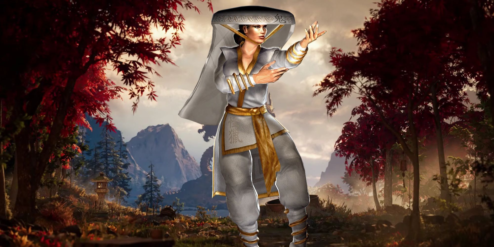 Mortal Kombat Fans Think Ashrah Is Getting Revealed For MK1 At Comic-Con