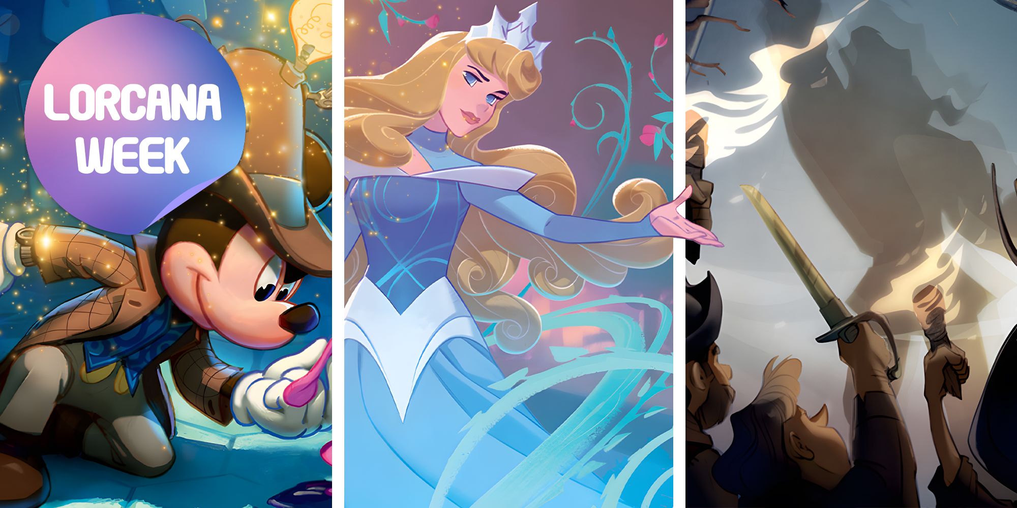 Disney Lorcana: The 10 Best Cards In The Sapphire/Steel Starter Deck