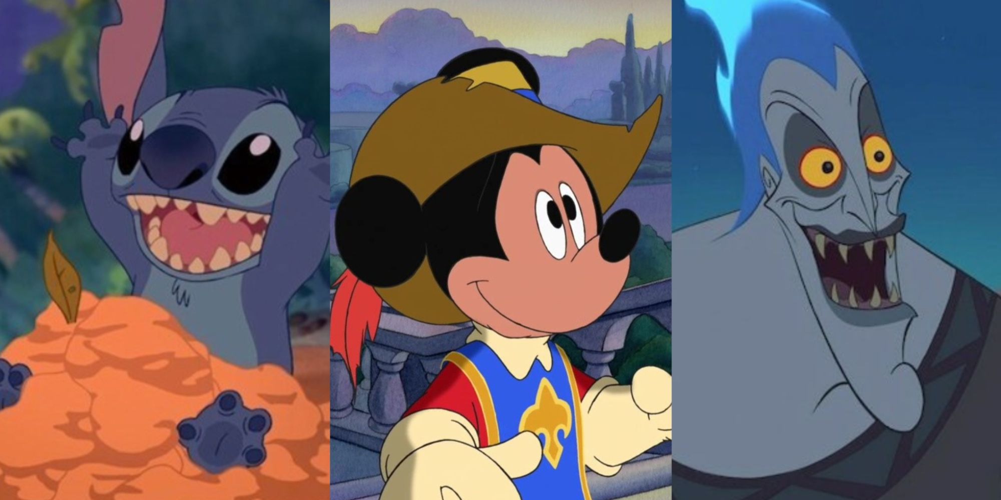 10 Best Animated Disney Characters