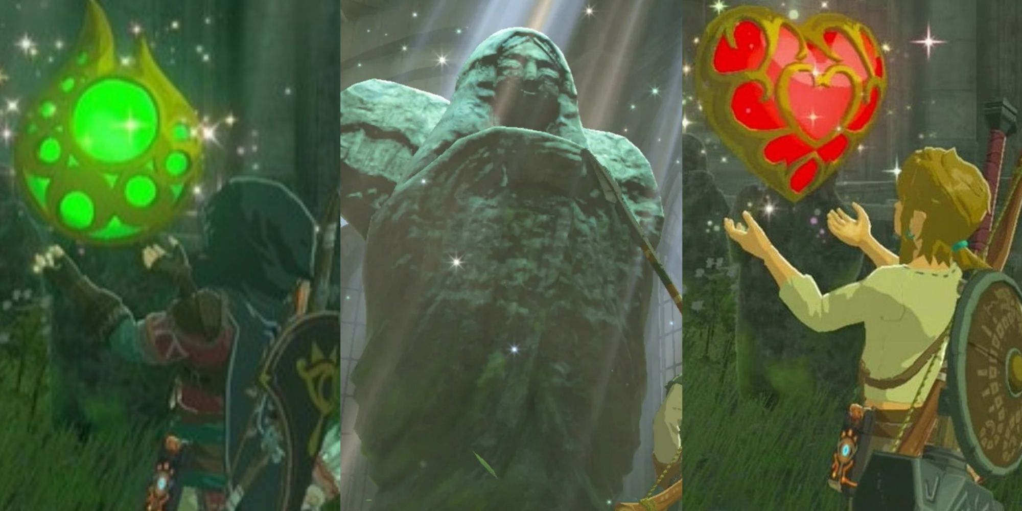 Breath of the Wild: Stamina Vs Hearts