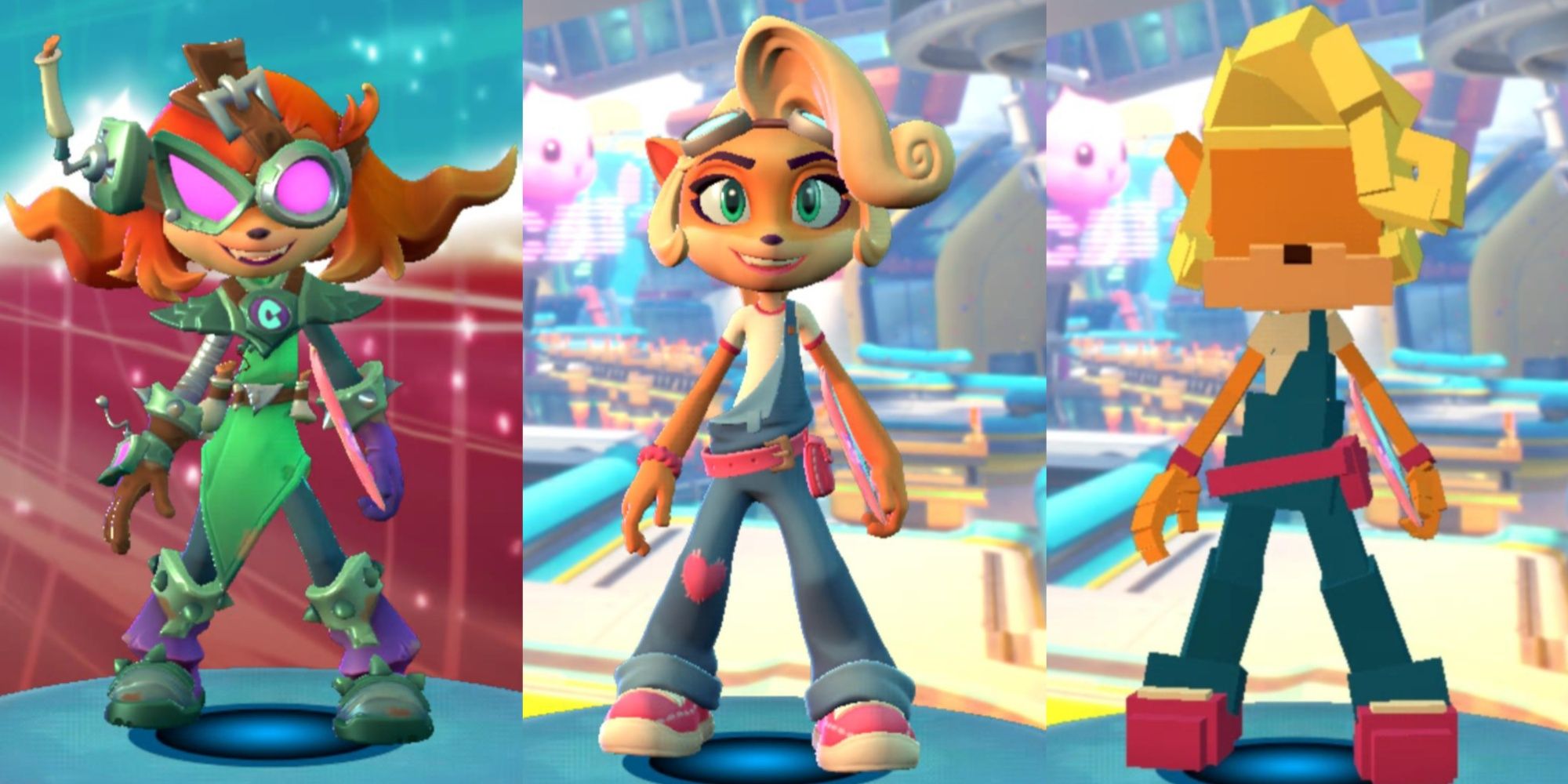 Crash Team Rumble: All Coco Skins, Ranked