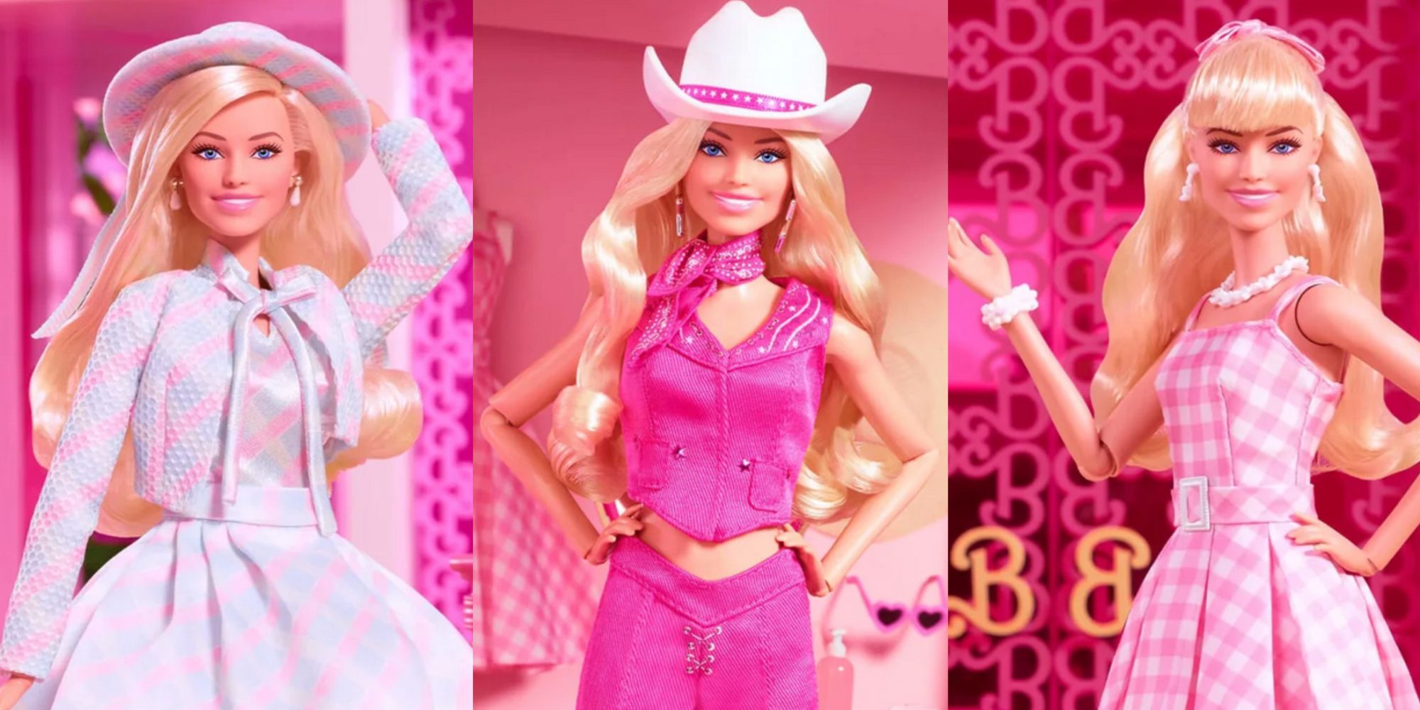 Every Barbie The Movie Doll Released, Ranked