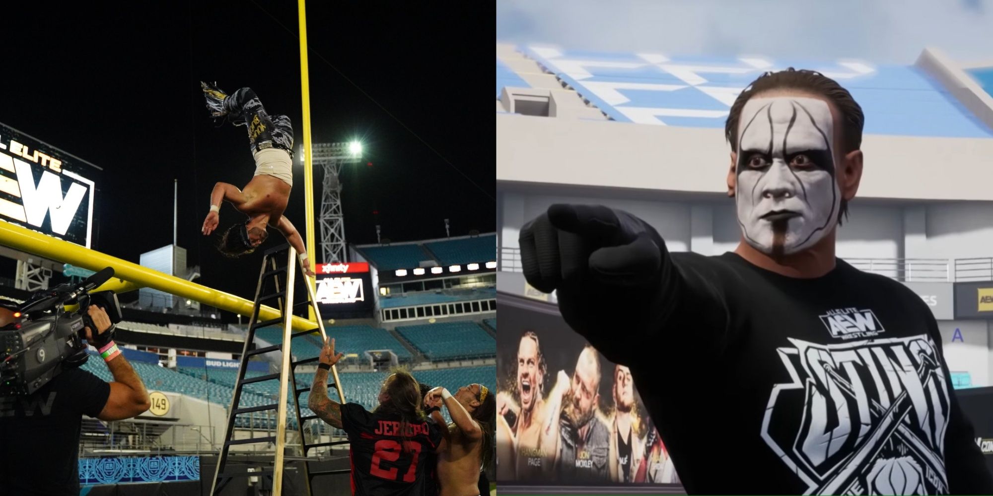 AEW Fight Forever Should Have Launched With Stadium Stampede