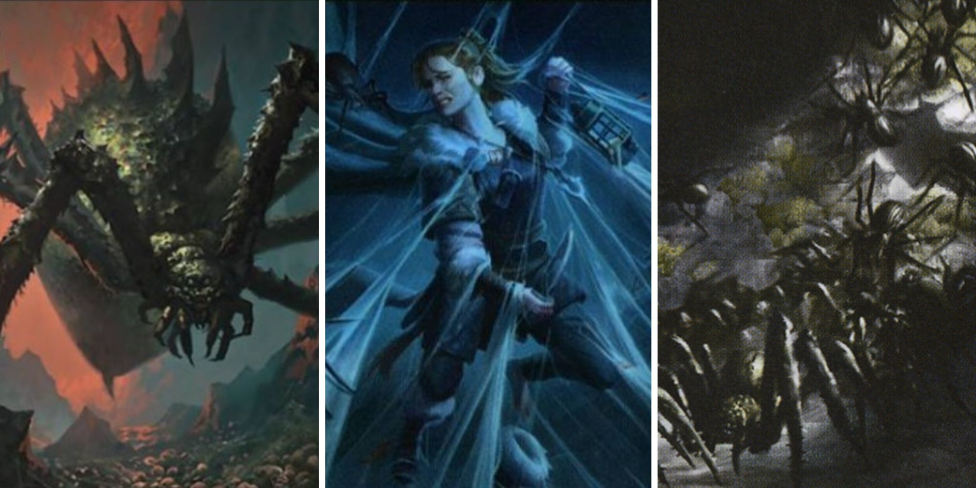 Magic: The Gathering: The 10 Best Cards For A Spider Typal Deck