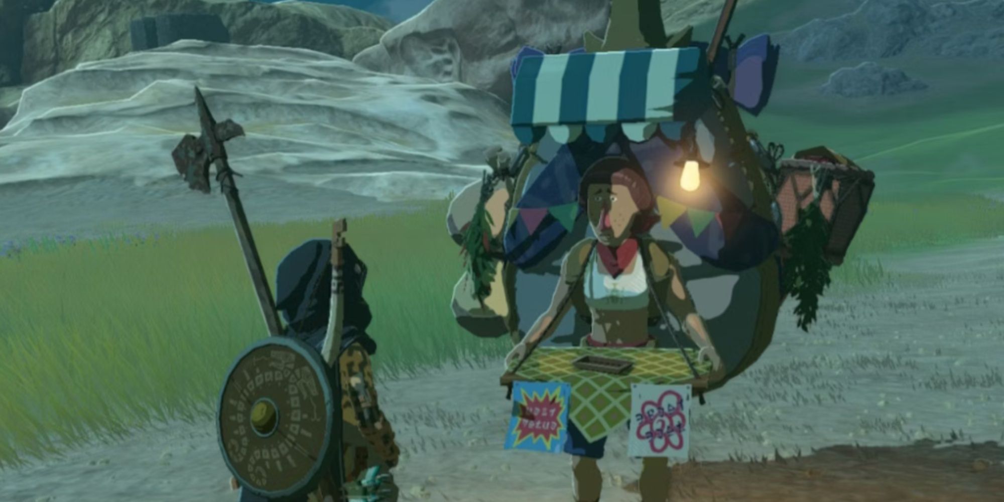 Zelda Players Are Turning The Final Battle Against Ganon Into A Trip To The Shops