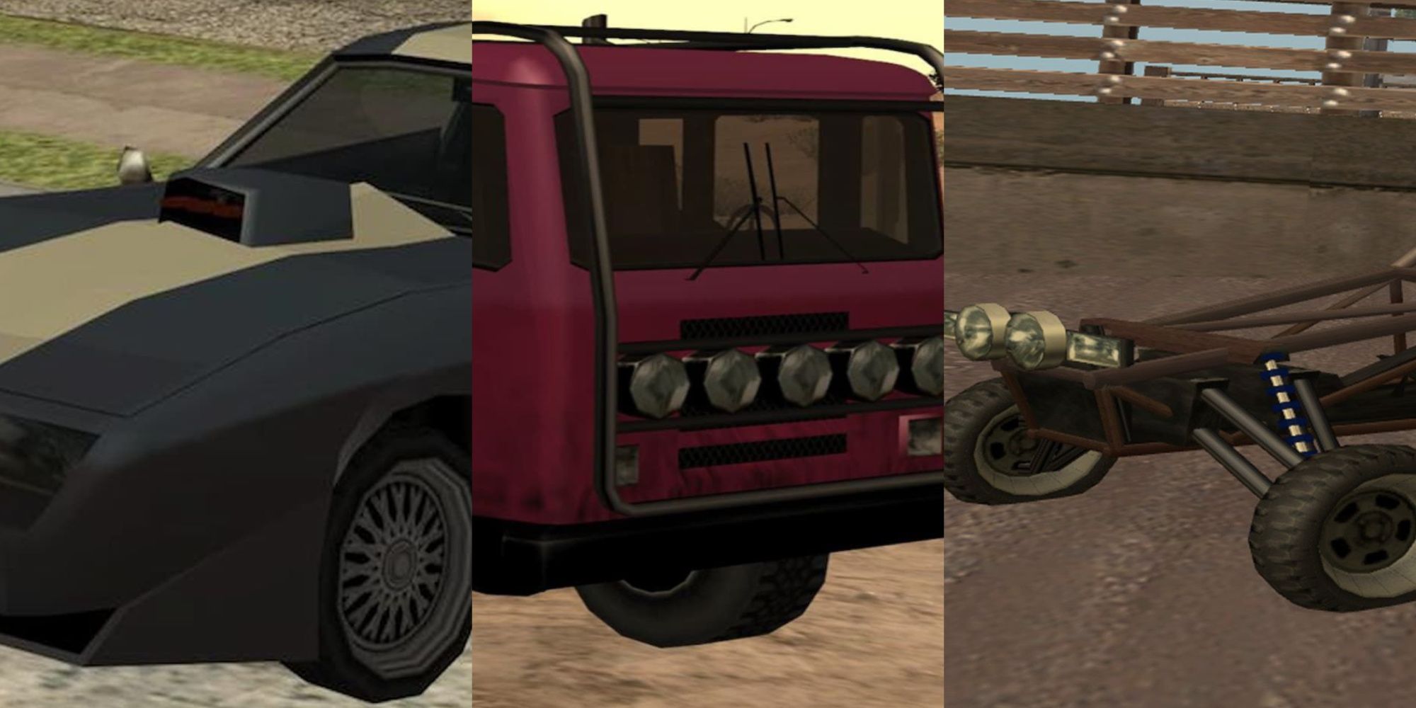 14 Rarest Cars In GTA San Andreas And Where To Find Them