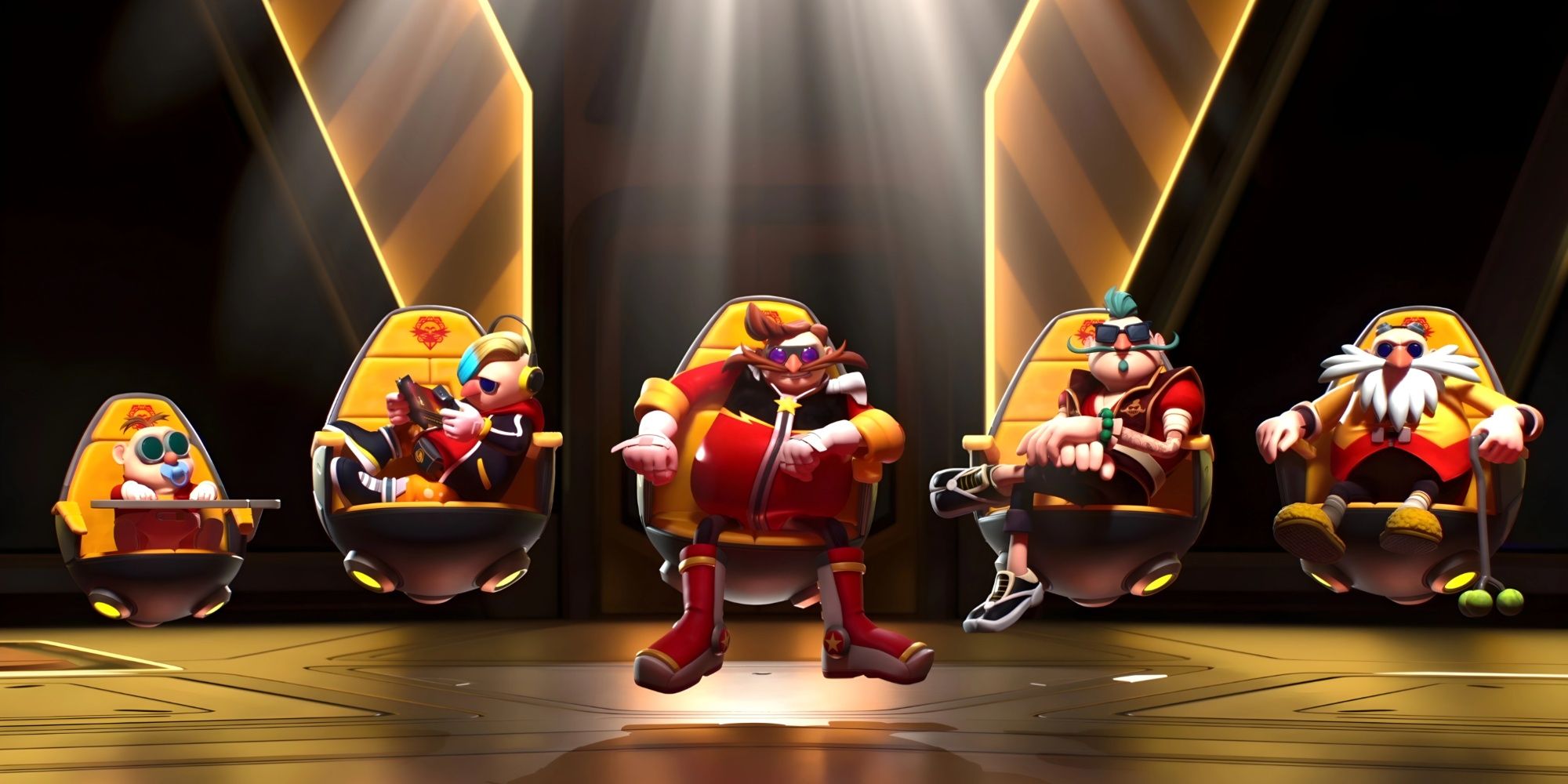 Sonic Prime Fans Really Don't Like The Chaos Council
