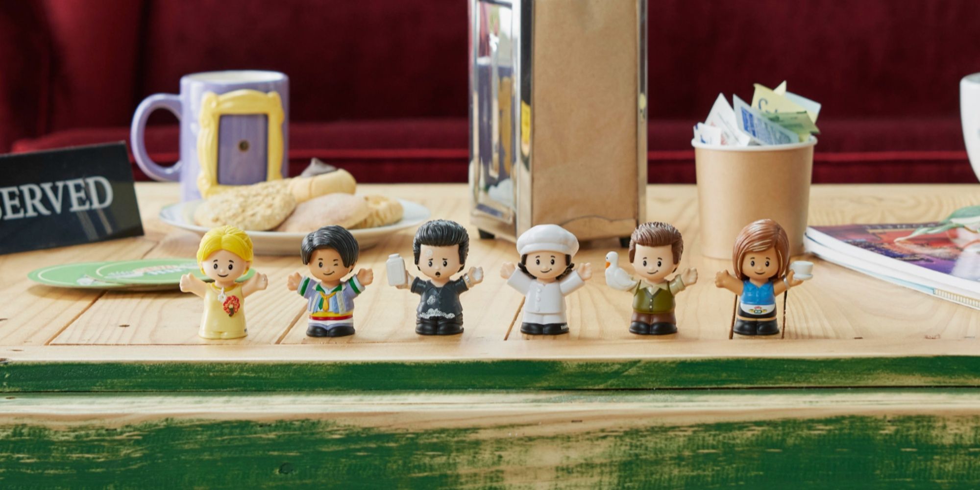Mattel's Easter Egg-Filled Little People Collector Friends Set Is Available Now