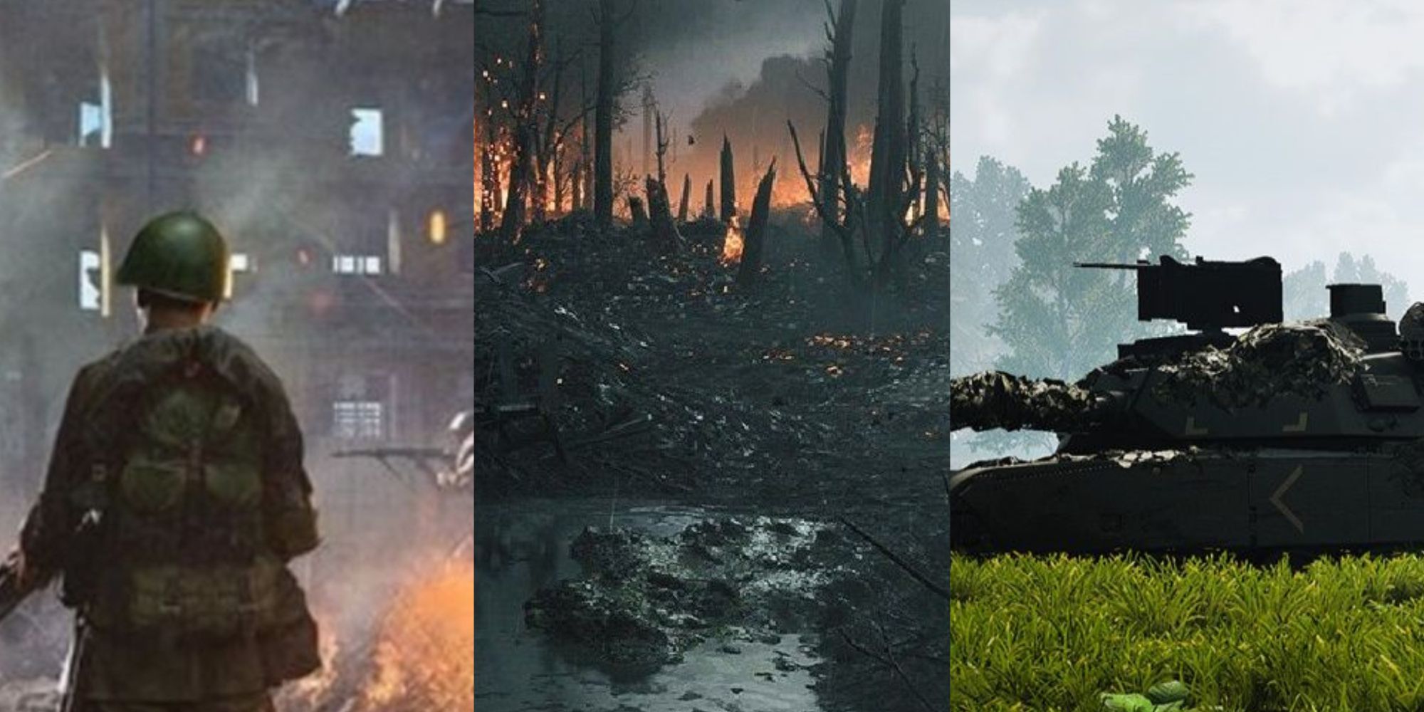 10 Games That Show The Horrors Of War