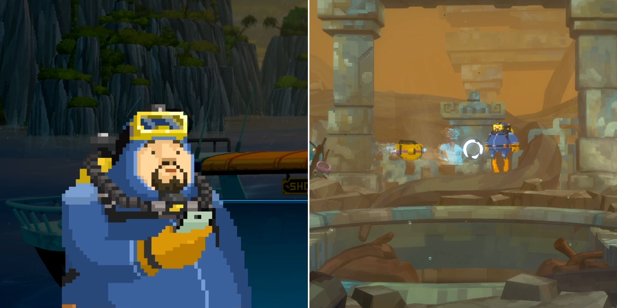 Dave The Diver: All Chapter 7 Puzzle Solutions